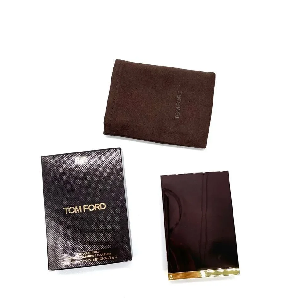 Tom Ford Eye Color Quad Leopard Sun NWT
